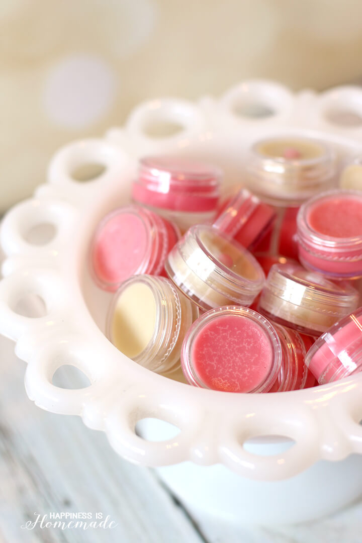 10 Minute DIY Lip Balm Happiness Is Homemade