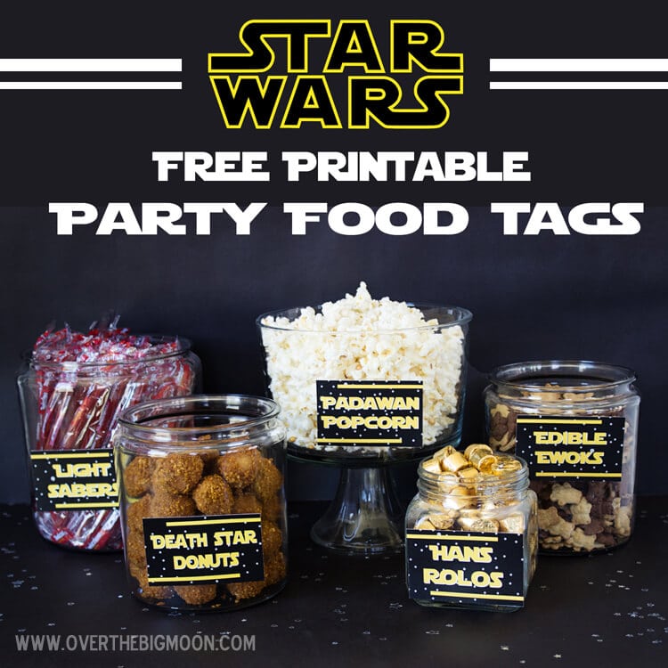 The Best Star Wars Party Ideas Happiness Is Homemade