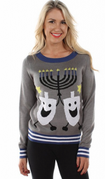 Ugly Hanukkah Sweaters Happiness Is Homemade