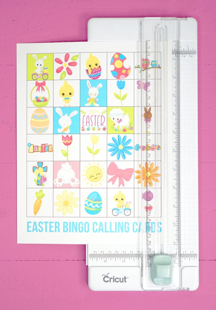 Free Printable Easter Bingo Game Cards Happiness Is Homemade