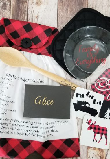 25 DIY Neighbor Gifts With Cricut Happiness Is Homemade