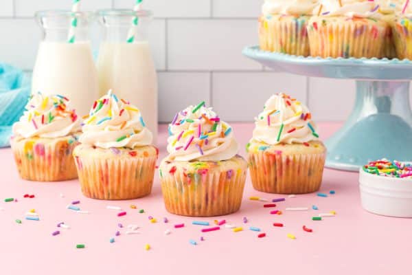 Easy Homemade Funfetti Cupcake Recipe Happiness Is Homemade