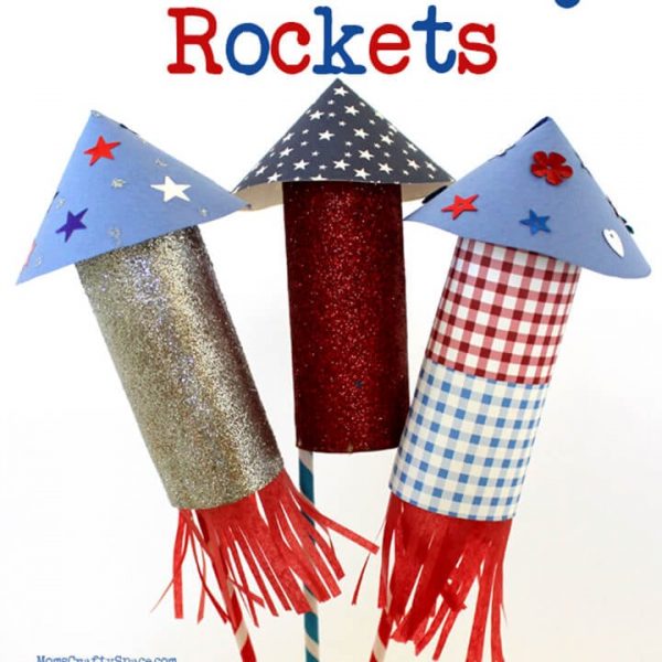 40+ 4th of July Crafts for Kids - Happiness is Homemade