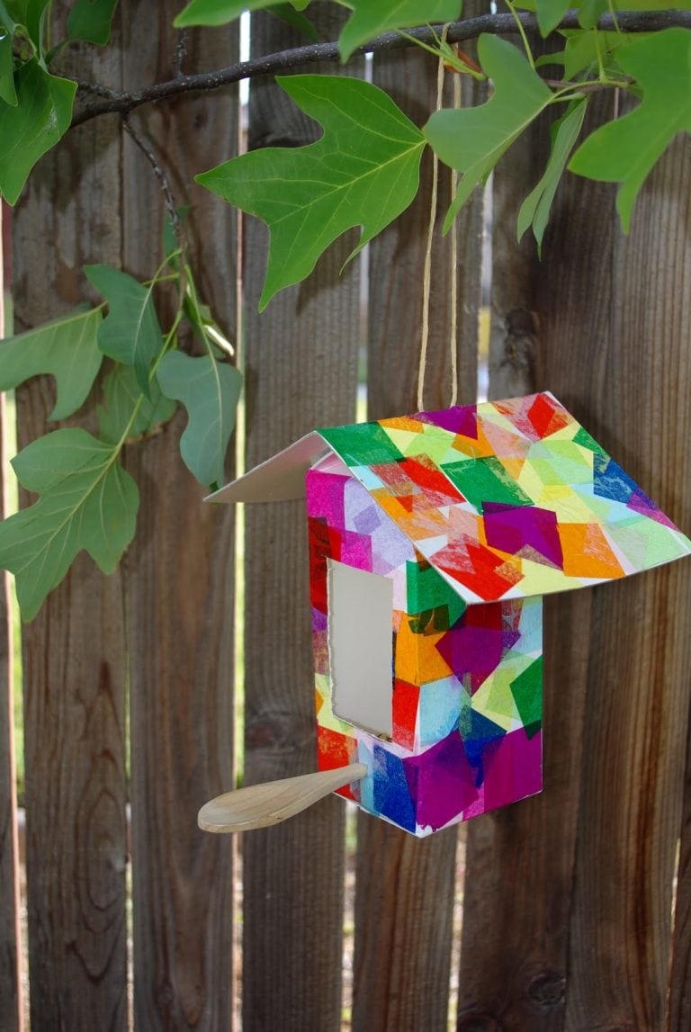 recycled materials craft ideas
