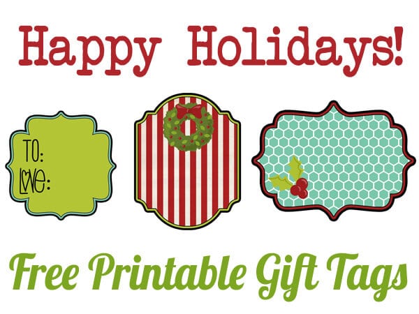 Christmas Gift Labels, To From Christmas Stickers, Cute Christmas Gift Tag  Labels, Personalized Gift Labels for Presents, To From Labels