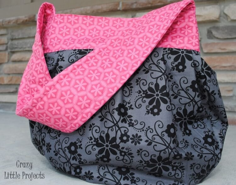 Sling Bag Tutorial by Amber of Crazy Little Projects - Happiness is ...