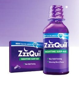 Product Review: ZzzQuil - Happiness is Homemade