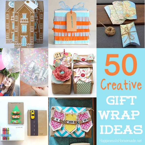 Creative Gift Wrapping Techniques & Ideas