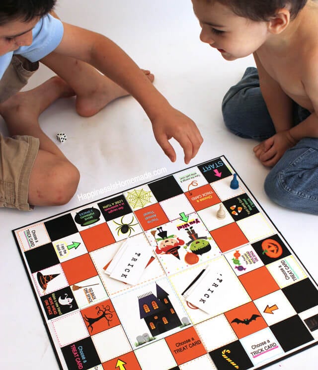 board game designs for kids
