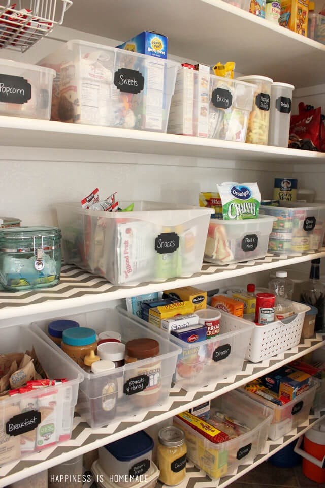 https://www.happinessishomemade.net/wp-content/uploads/2014/01/Organized-Pantry-Bins-with-Chalkboard-Labels.jpg