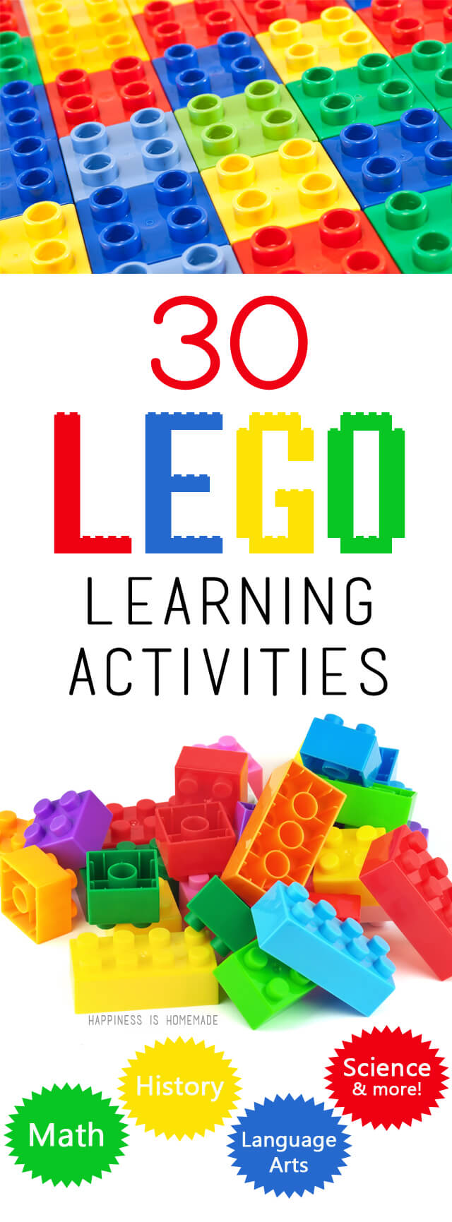 LEGO DUPLO Building Ideas {With Printable Cards!} - Frugal Fun For Boys and  Girls