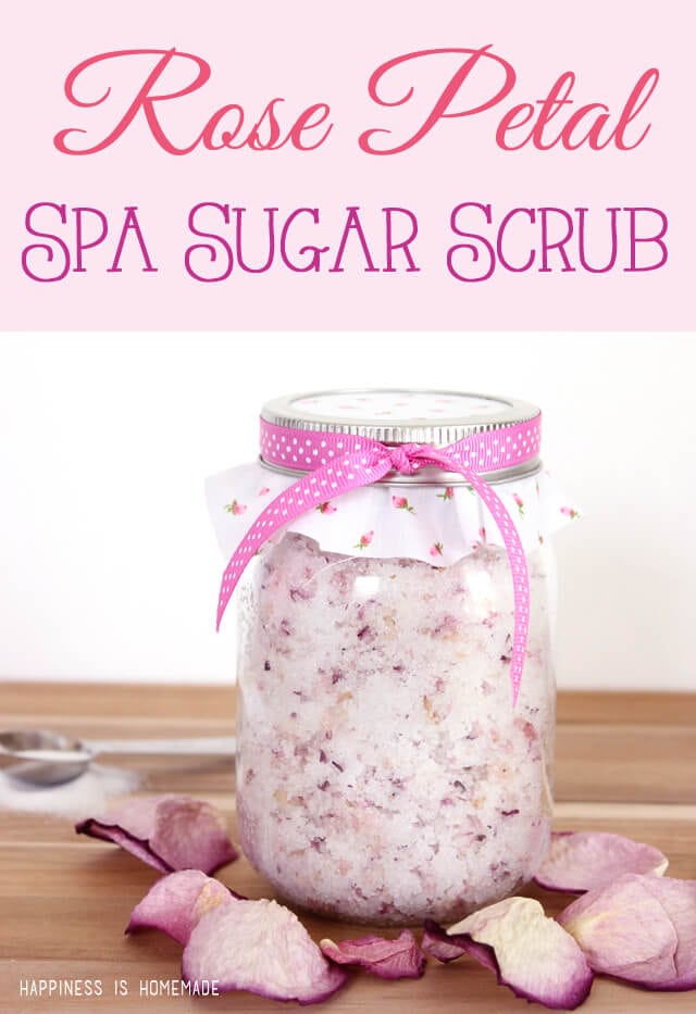 Glow Sugar Scrub (DIY Body Scrub 2-Ingredients + Optional Add-ins!)