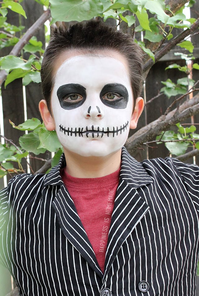 skeleton makeup for kids