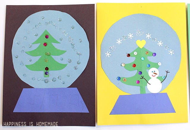 35+ Easy Winter Kids Crafts That Anyone Can Make - Happiness is