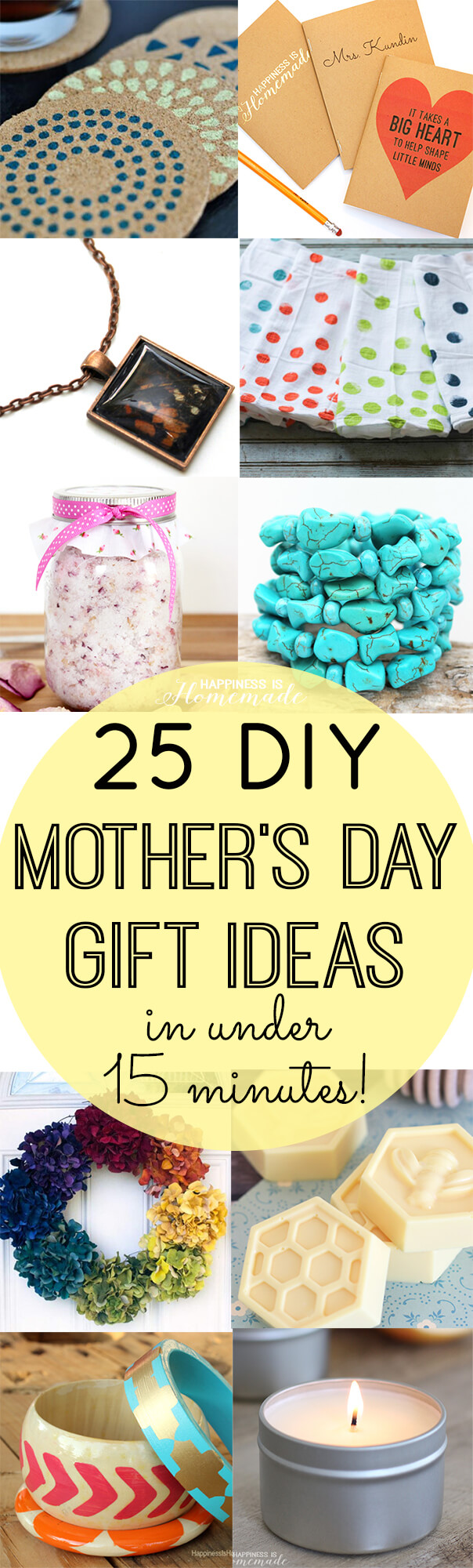15 Best Mother's Day Gifts from Toddlers - DIY Gift Ideas from Preschoolers  to Mom