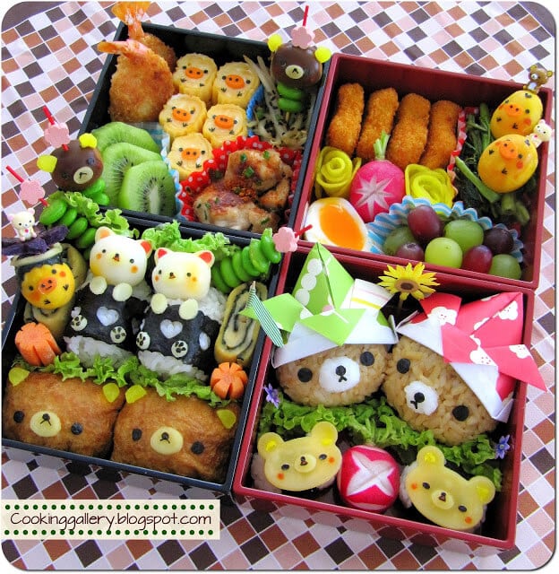 japanese kids lunch box