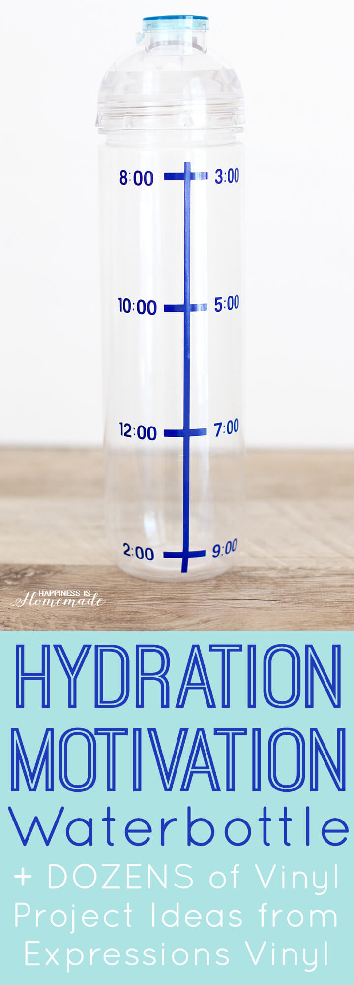 Drink More Water With These 10 Motivating Water Bottles
