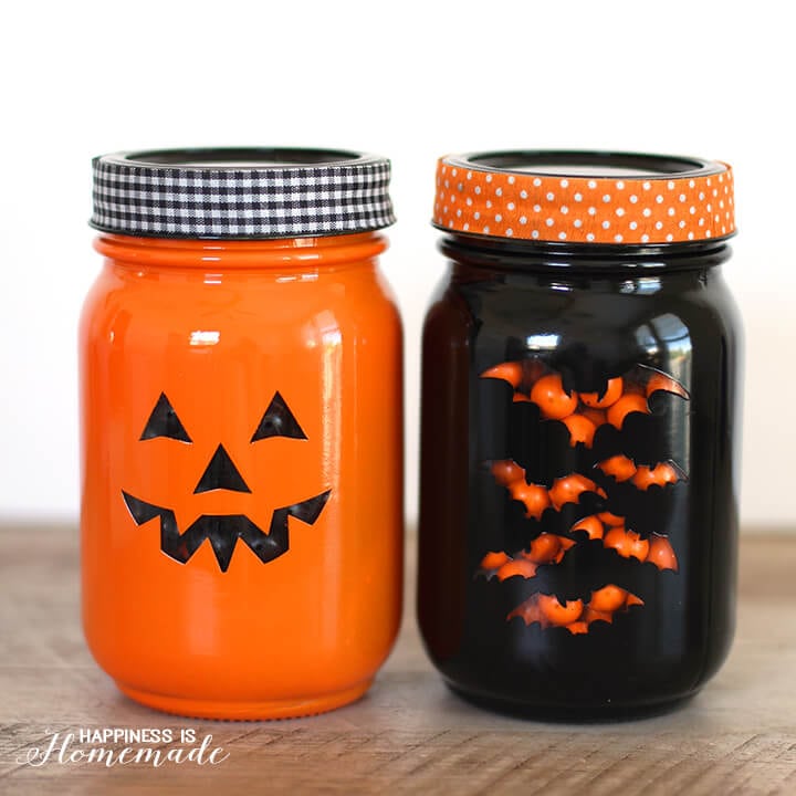 Halloween Gift Jar