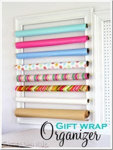 Clever Cheap (or Free!) Organization - Happiness is Homemade