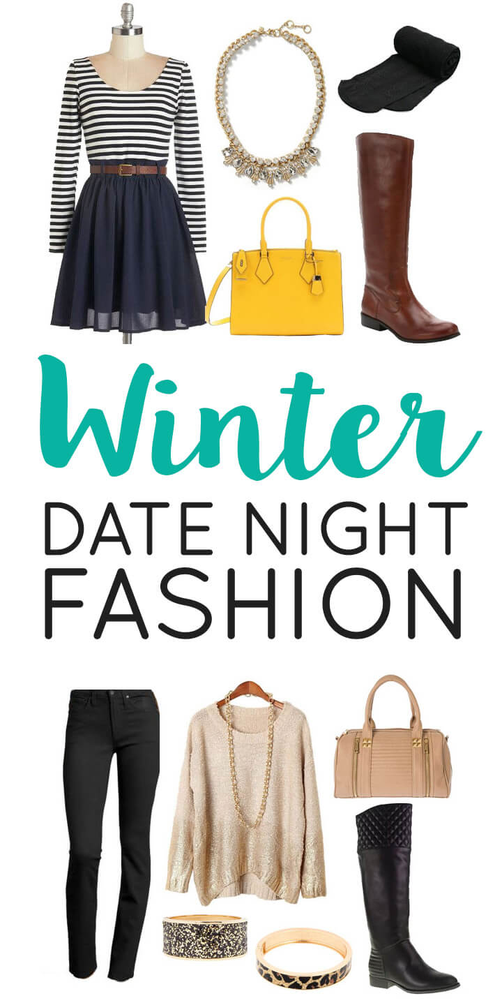 Winter Date Night Outfits - Happiness 
