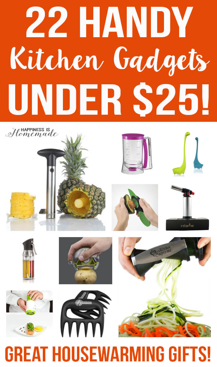 5 Kitchen Gift Ideas under $25 for the Home Chef in Your Life 