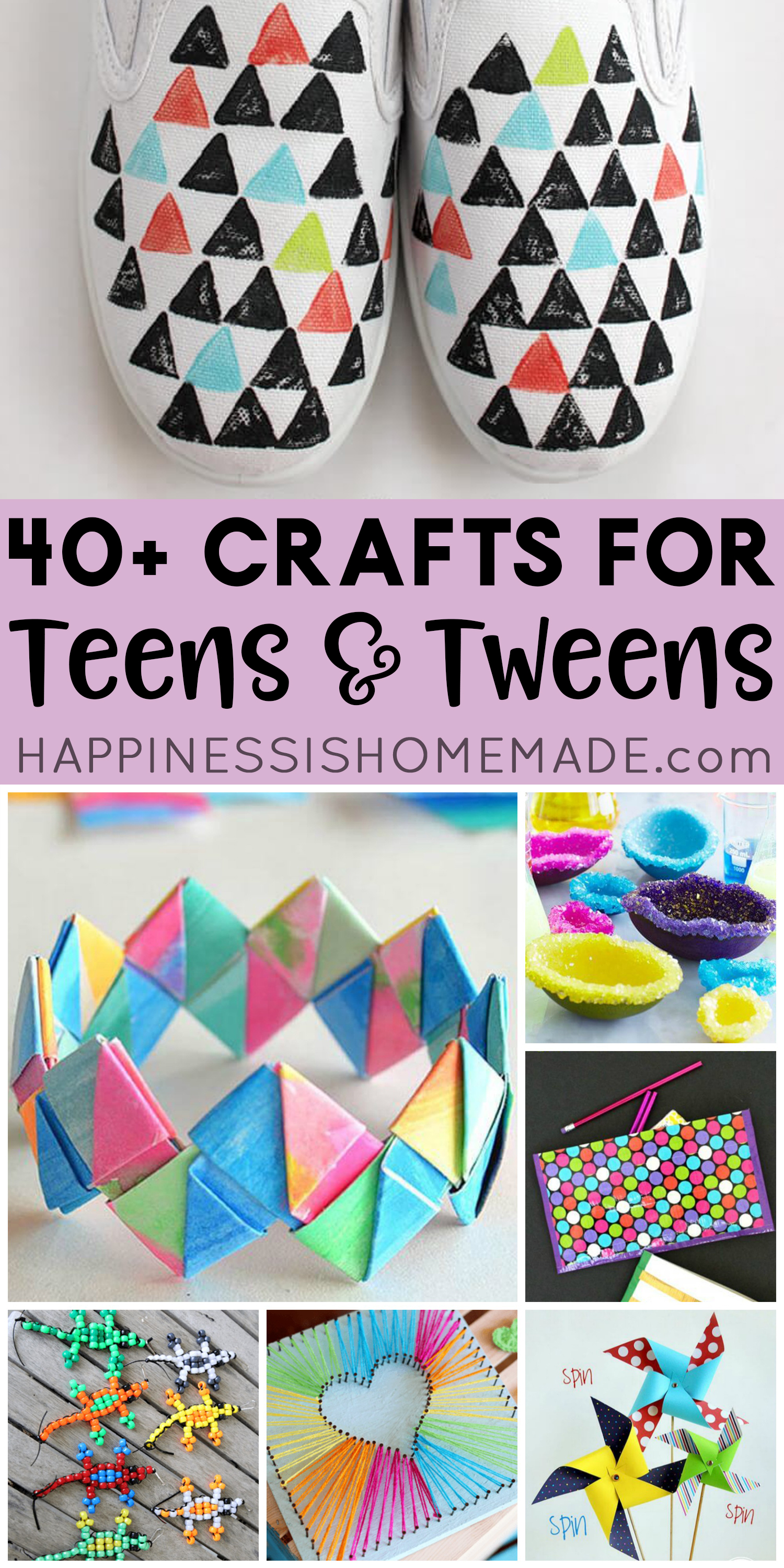 Crafts for Teens - 45 Fun Crafts for Teens