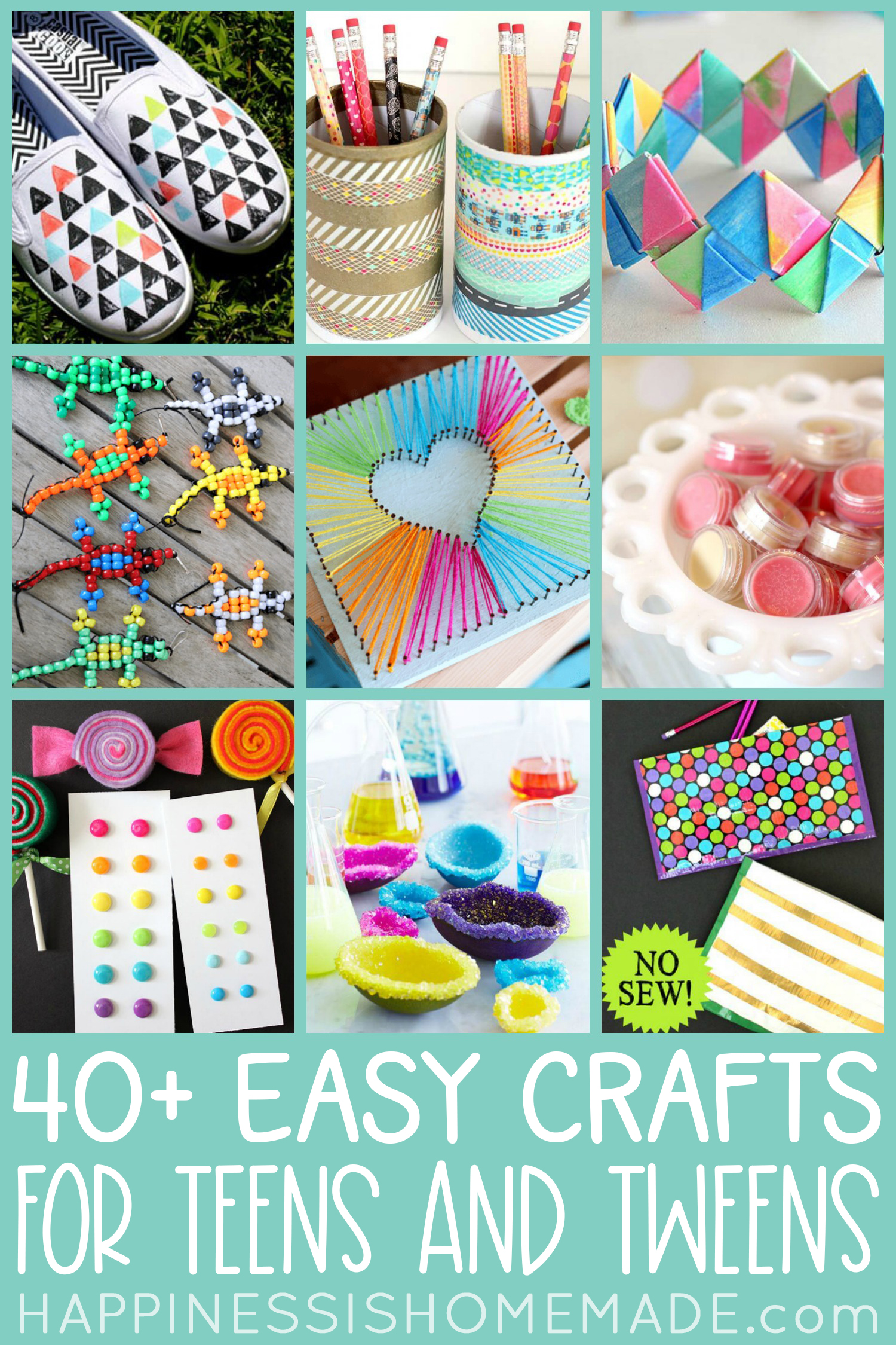12 Easy Crafts for Toddlers - My Bored Toddler Easy and lots of fun!