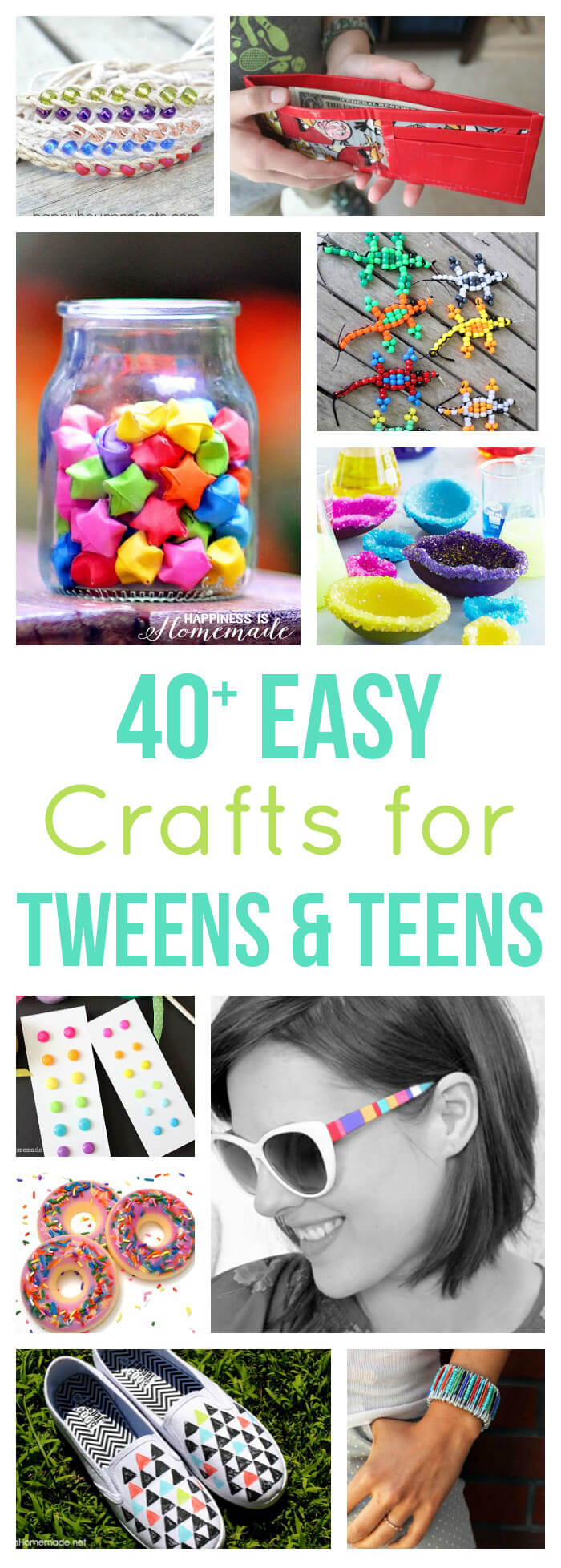 45 Fabulously Fun Summer Crafts for Tweens: Ideas for 8-12 Year Olds