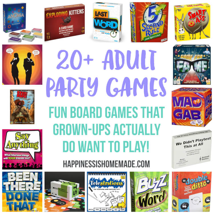 Fun Online Games For Adults
