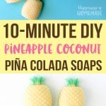 Graine Créative Kit DIY - Soap to Do Self - Recipe Piña Colada