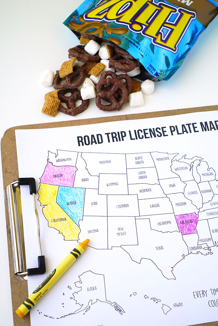 15 Road Trip Essentials + Printable - Happiness is Homemade