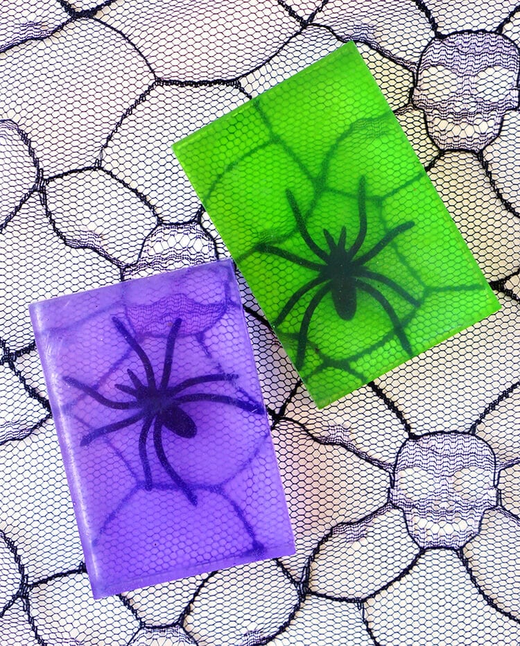 Homemade Spider Man Soap - Zero Waste Crafting Projects For Kids