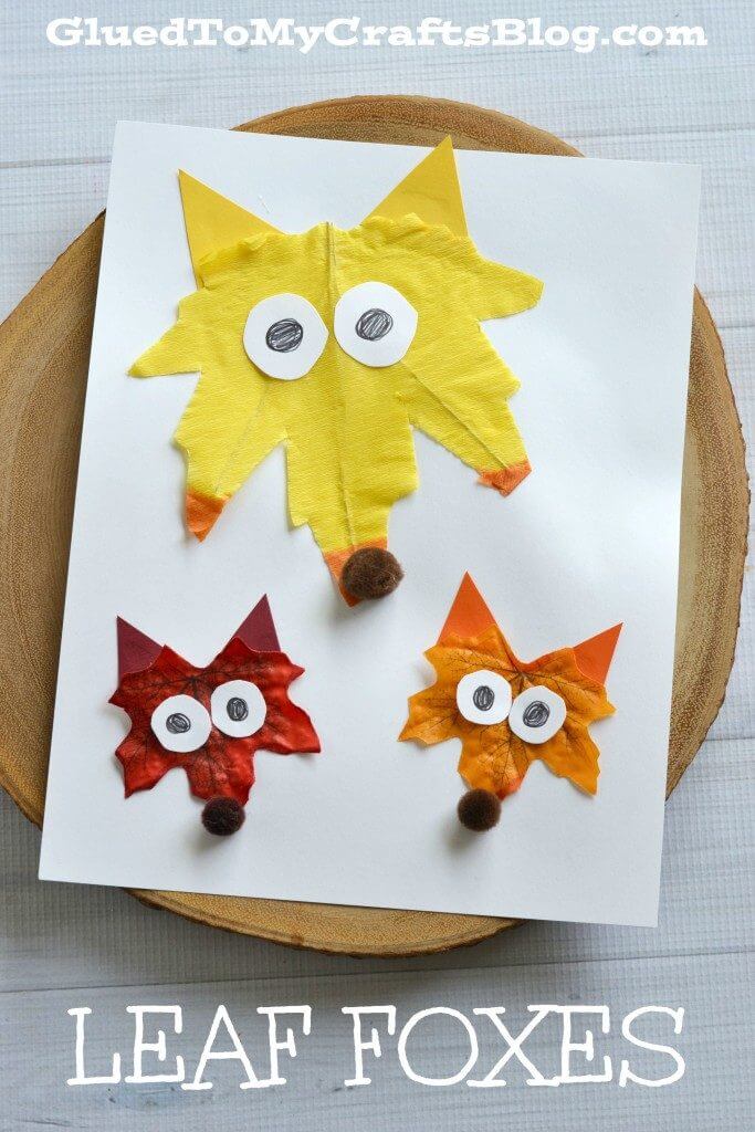 30+ Easy Fall Kids Crafts That Anyone Can Make! - Happiness is Homemade