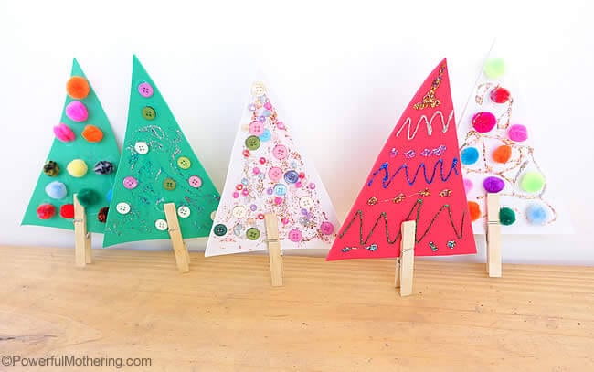 15 Fun Christmas Crafts for Kids - Make these fun crafts for kids -  Chicfetti
