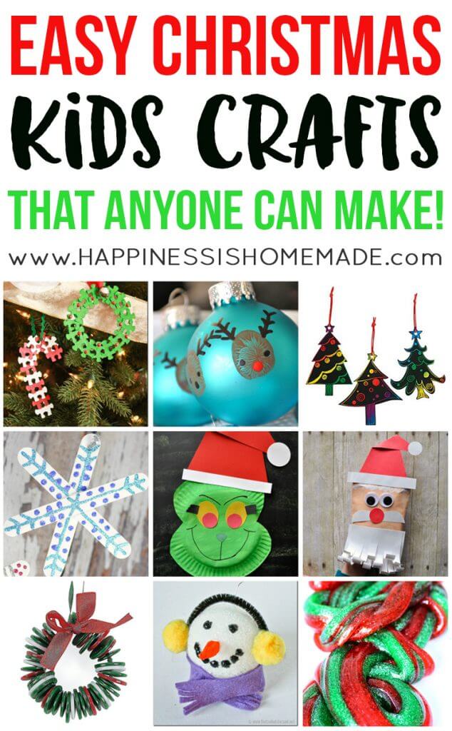 christmas ideas for kids to make