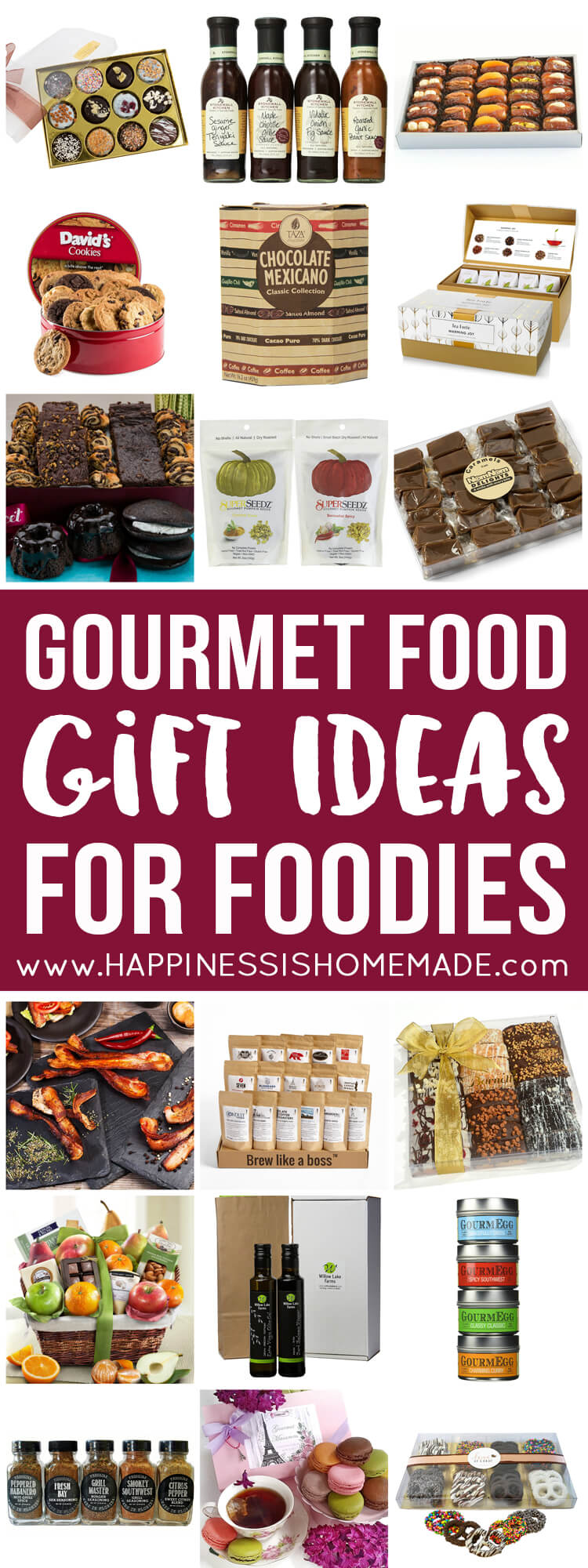 100 Fun Foodie Gifts for 2024 {The BEST!} - The Frugal Girls