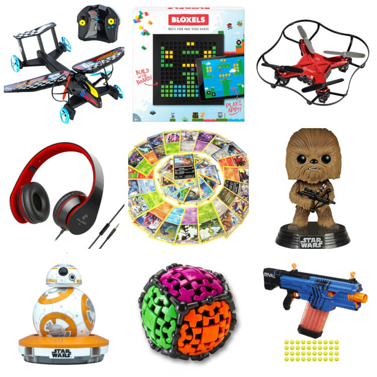 70+ The Best Gift Ideas for Boys Ages 8-11 - Happiness is Homemade