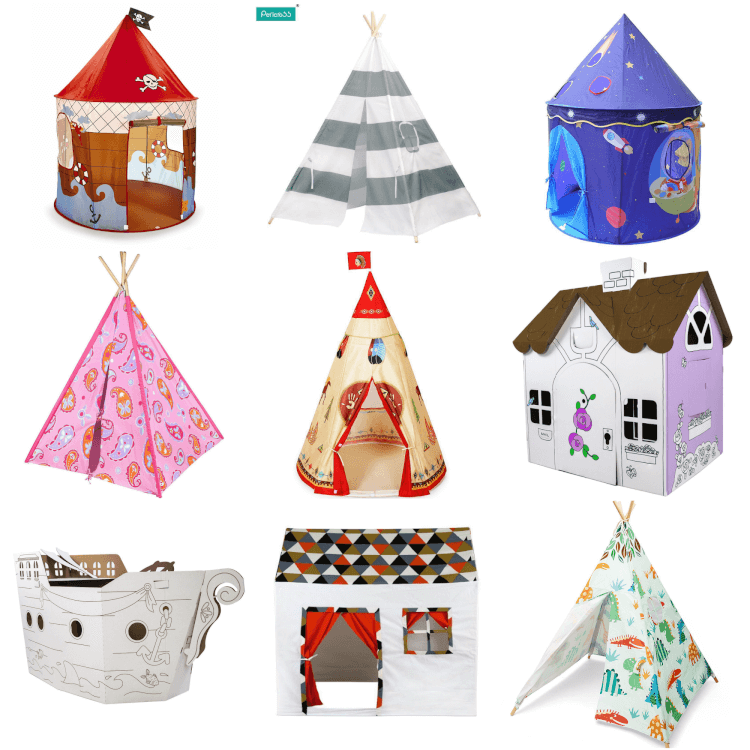 Playhouses And Teepees For Every Style! - Happiness Is Homemade