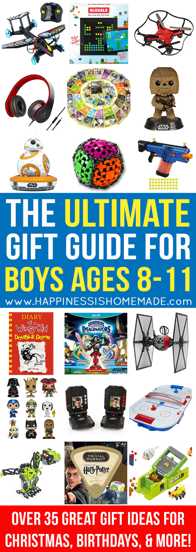 top 10 christmas gifts for 11 year old boy