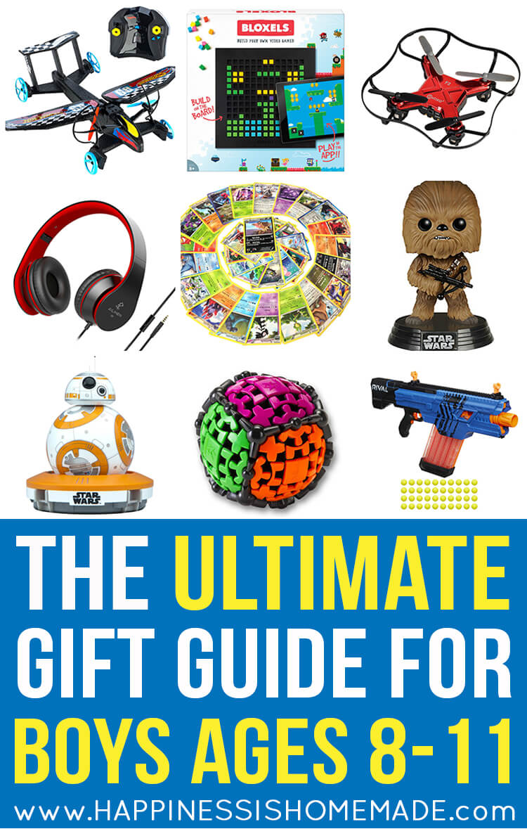gift guide for 9 year old boy