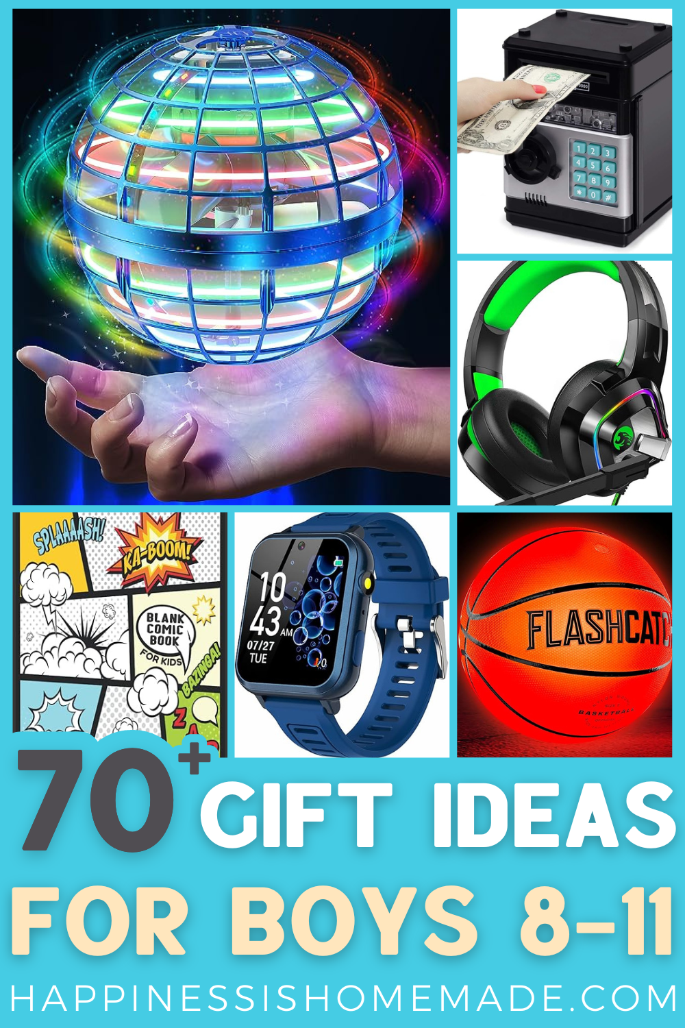 Gift Ideas for 9-12-Year-Olds: Creative and Fun Presents for Kids