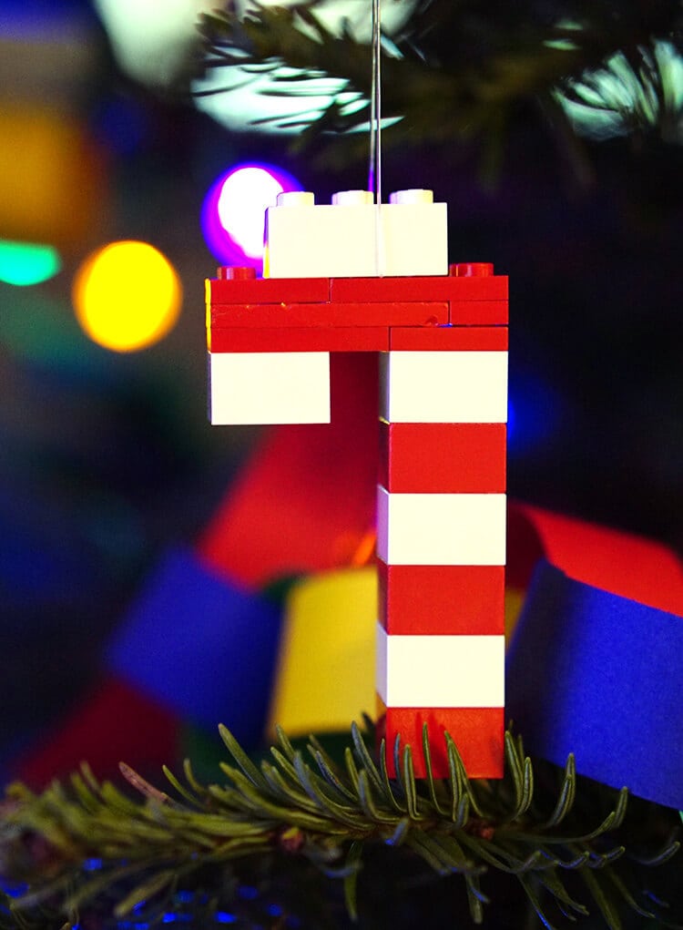 Kids' LEGO Themed Christmas Tree - Happiness is Homemade