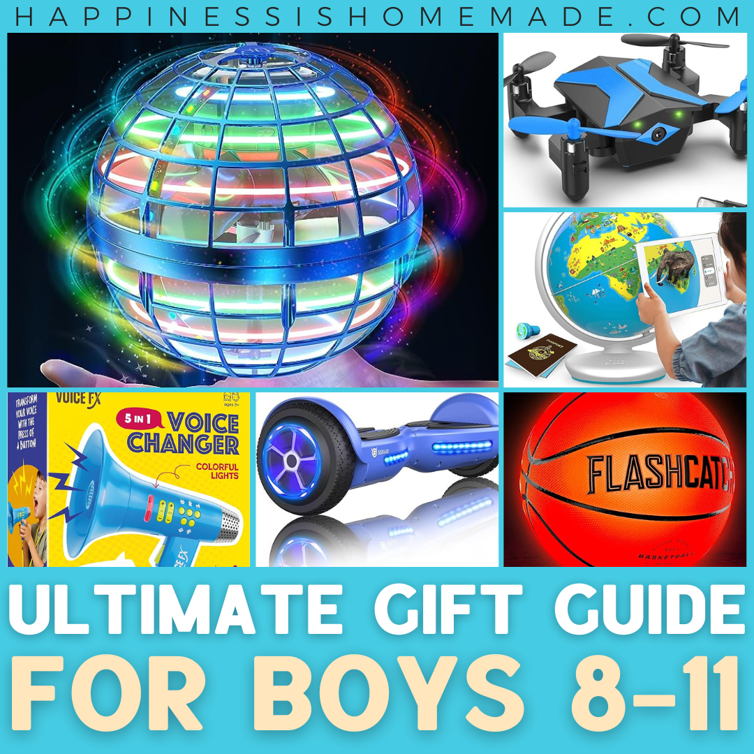 Ultimate Gift Guide For Boys 8 11 1