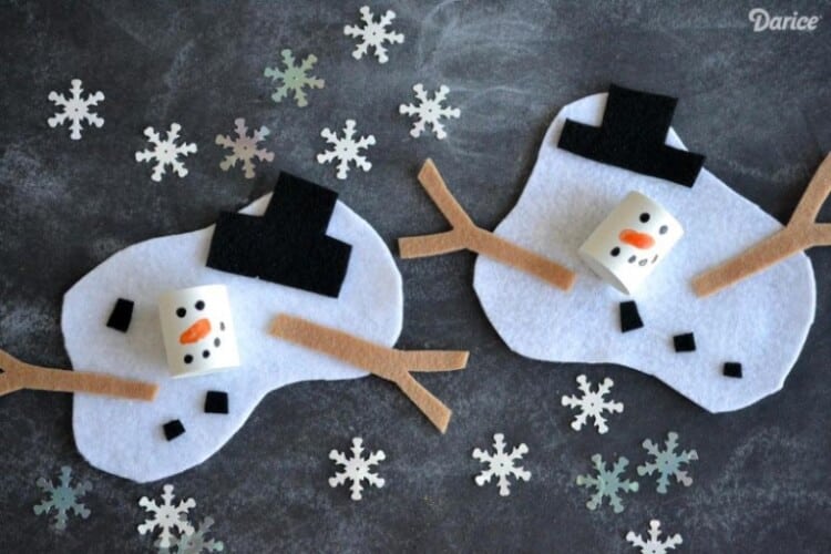 Awesome Snowman Kids Crafts for an Easy Winter Craft for Kids