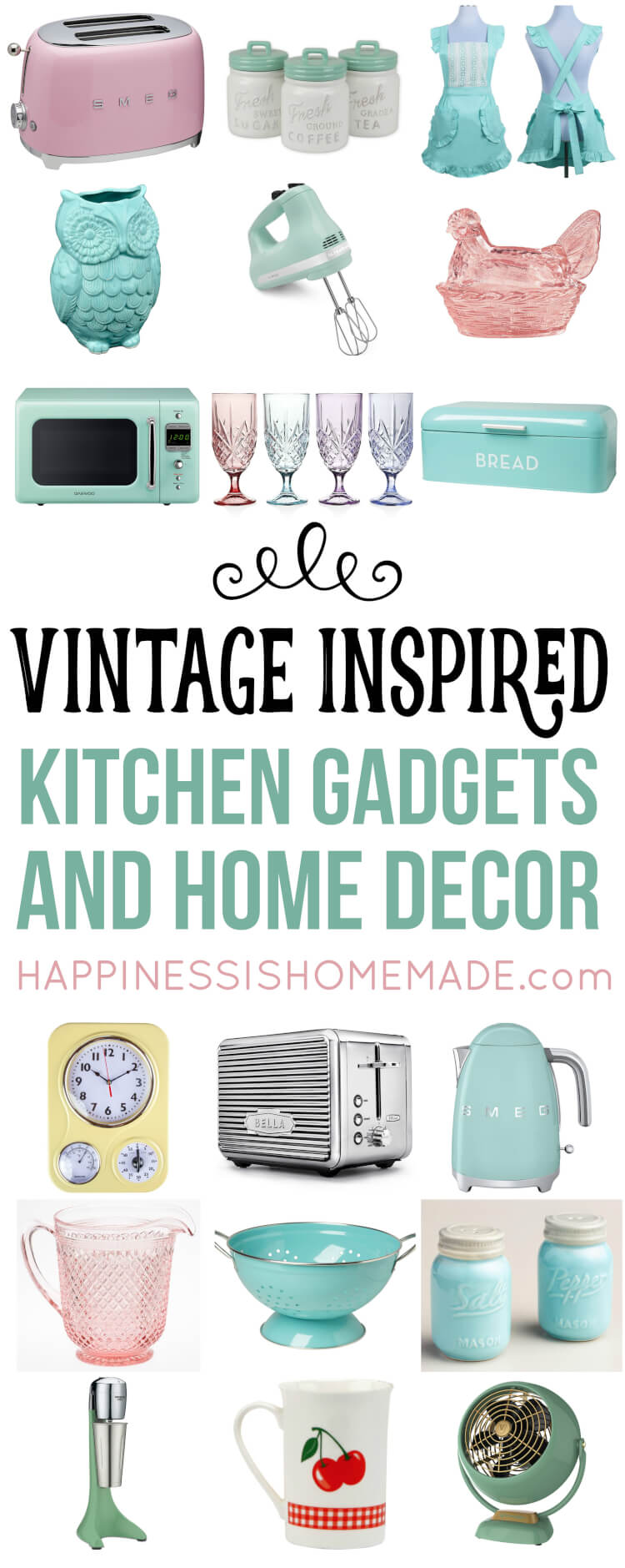 https://www.happinessishomemade.net/wp-content/uploads/2017/01/Vintage-Inspired-Kitchen-Gadgets-and-Home-Decor.jpg