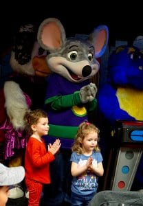 Bigger, Better Birthday Parties at Chuck E. Cheese - Happiness is Homemade