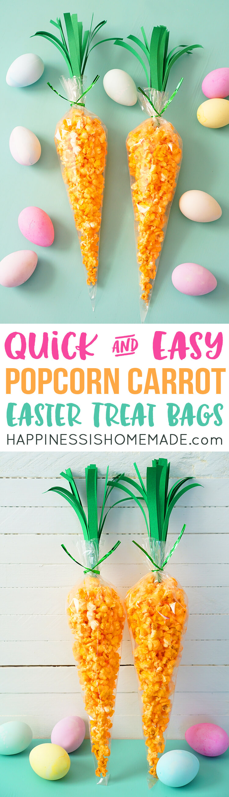 Carrot Treat Bags - Organize and Decorate Everything