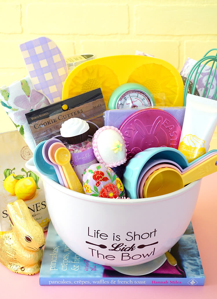 Easter Baking Gift Basket - Happiness is Homemade