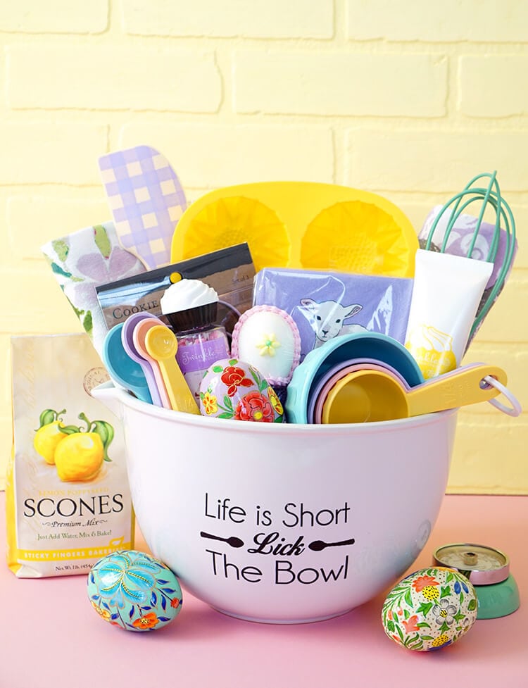 Easter Baking Gift Basket
