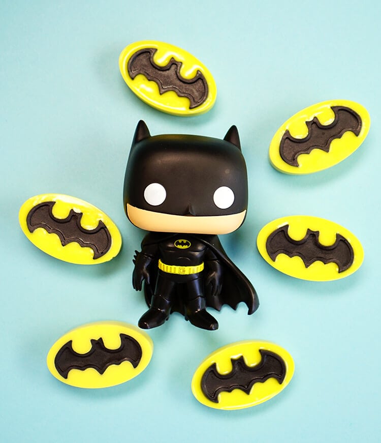 Batman Activated Charcoal Soap - Happiness is Homemade